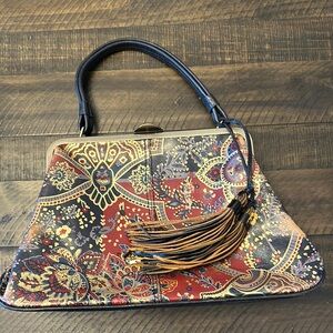 PATRICIA NASH Purse PROVENCAL ESCAPE MACERATA Satchel Frame bag